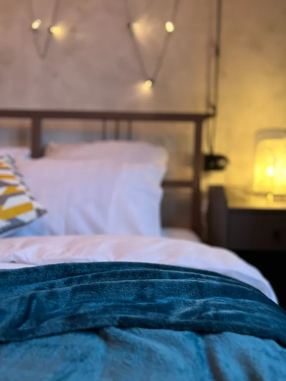 Квартира с интересным дизайном, в шаговой доступности до острова Канта