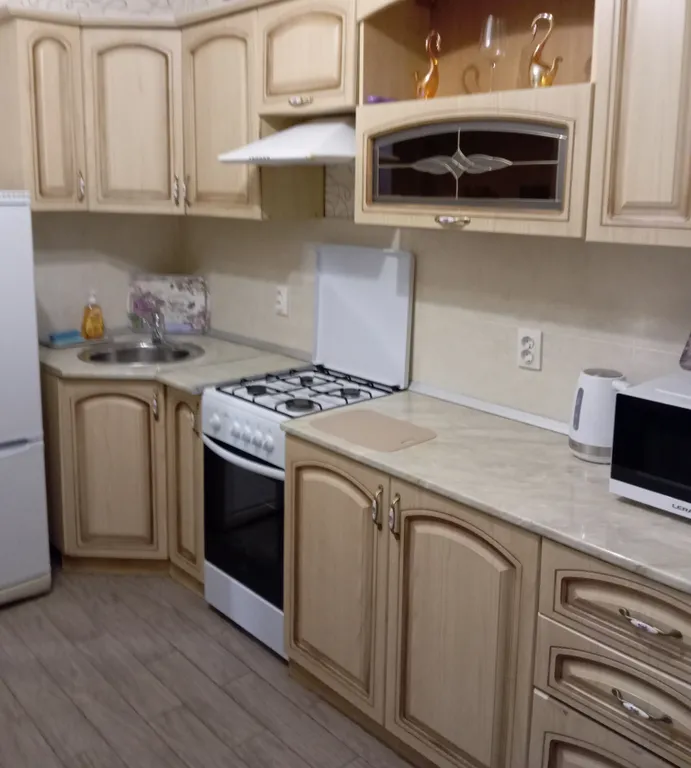 Уютная квартира с видом на парк