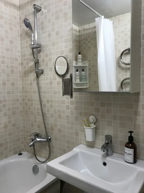 Уютная квартира с панорамным видом в центре города