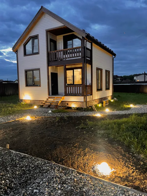 Уютный дом для отдыха от города