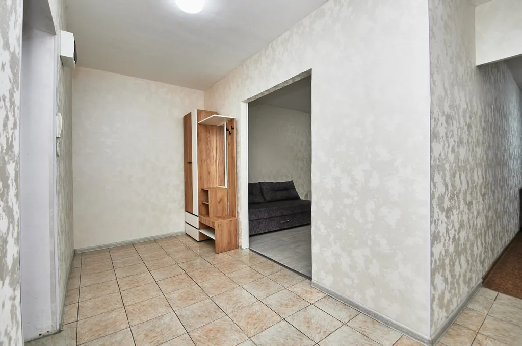 Уютная однокомнатная квартира недалеко от центра.