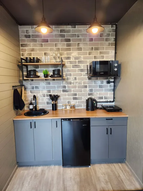 Стильный коттедж с видом на горы