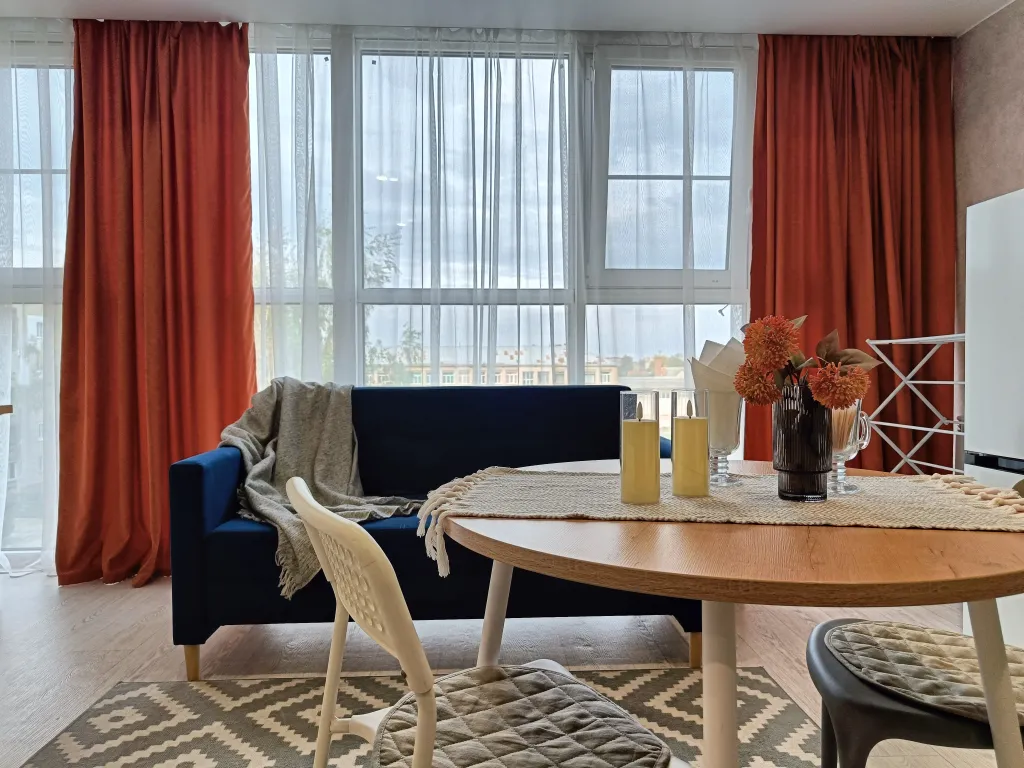 Атмосферные апартаменты для тех, кто ценит комфорт