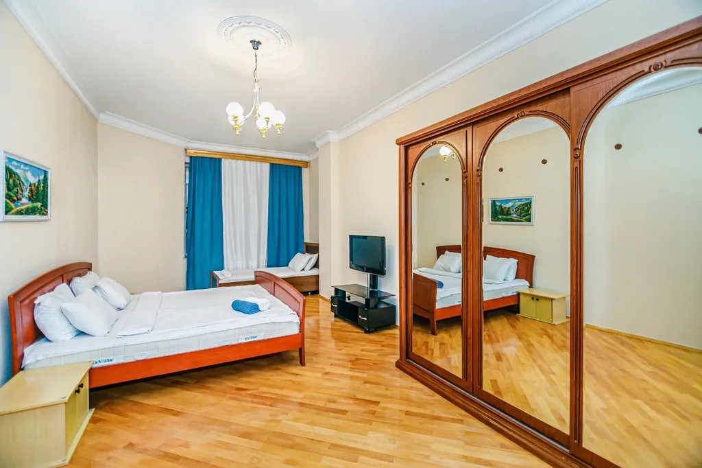 Квартира в центре с видом на море — аренда посуточно в Баку