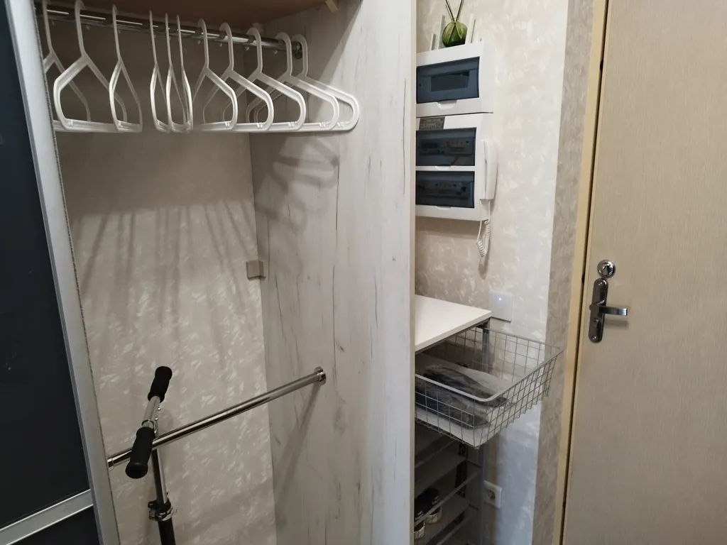 Квартира Квартира Умная студия с Алисой — Санкт-Петербург