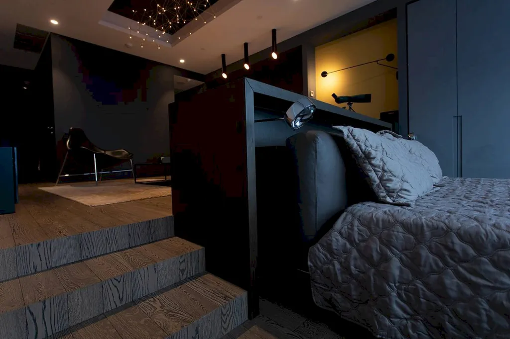 Lux студия в Москва Сити 74 этаж