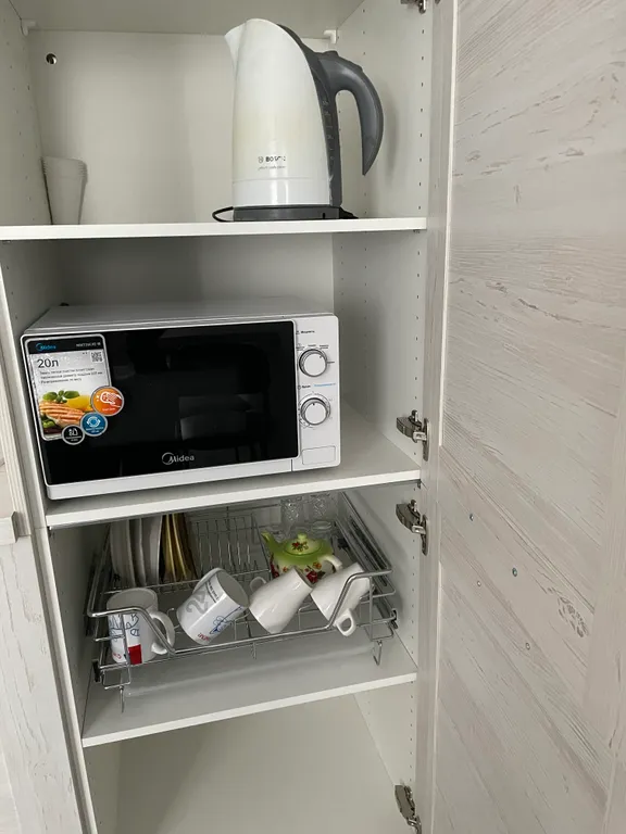 Студия в новом комплексе недалеко от аэропорта