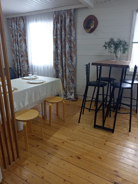 Коттедж Уютный дом на берегу озера Волго — Казаково