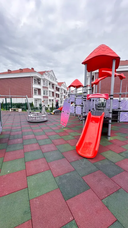 Новая студия в ЖК Курортный