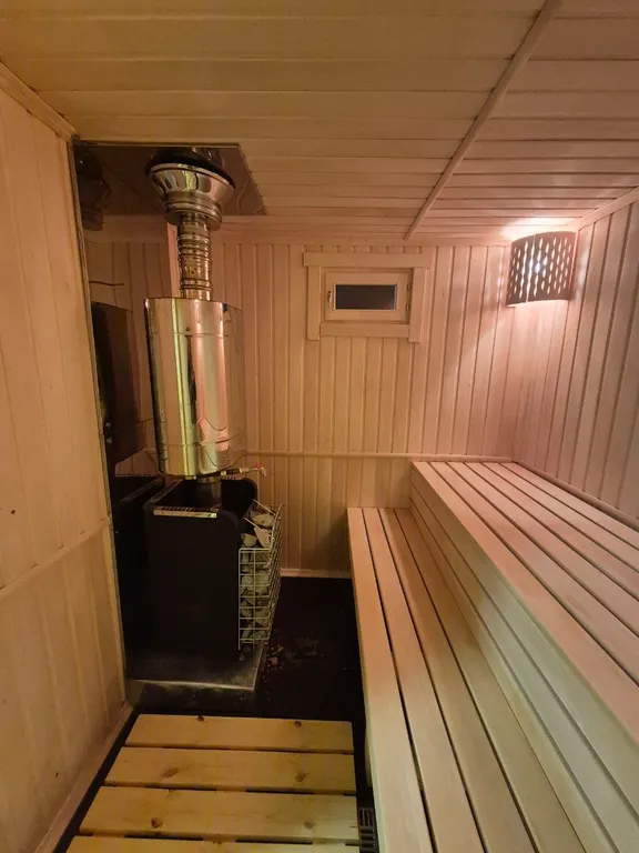 Дом с баней за Волгой