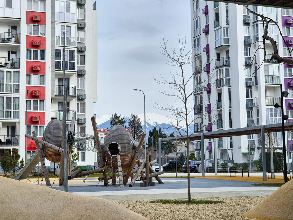 Квартира Двухкомнатная квартира в ЖК Фрукты — Сириус