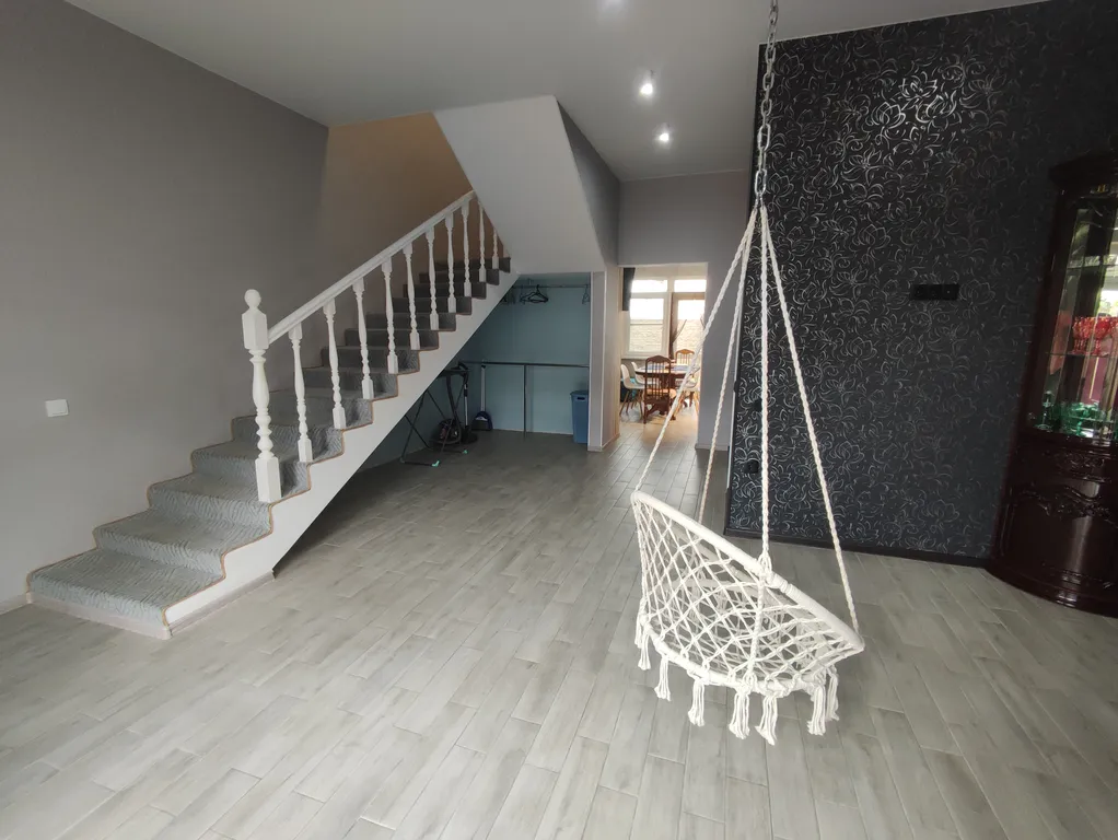 Дом с джакузи с подогревом без хозяев