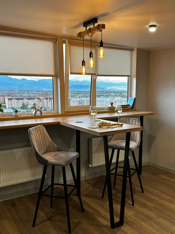 Роскошные апартаменты с видом на горы