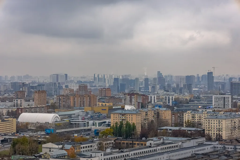 Квартира Видовая квартира в жк Метрополия — Москва