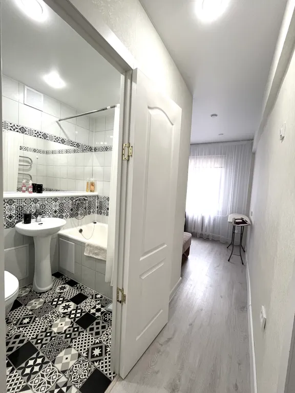 Комфотная евродвухкомнатная квартира