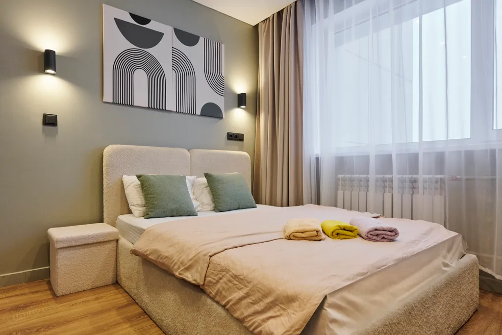 Квартира Квартира Уютная студия у метро — Москва