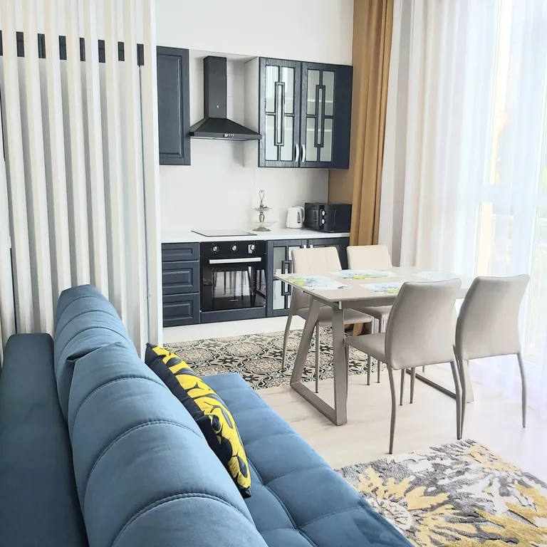 Квартира Новая квартира в 200 м от моря — Геленджик