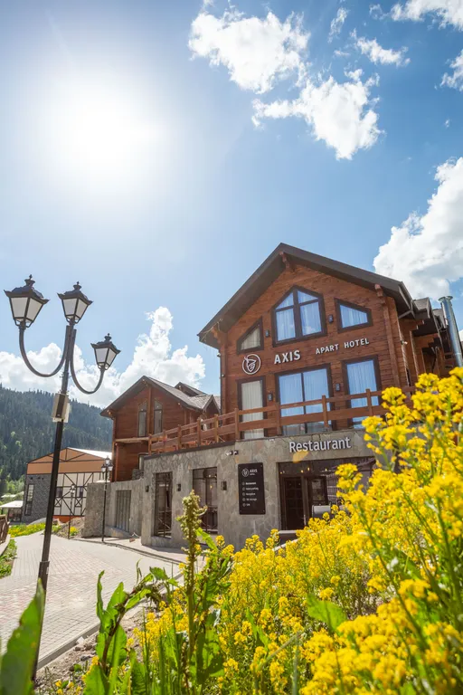 Axis apart-hotel&spa