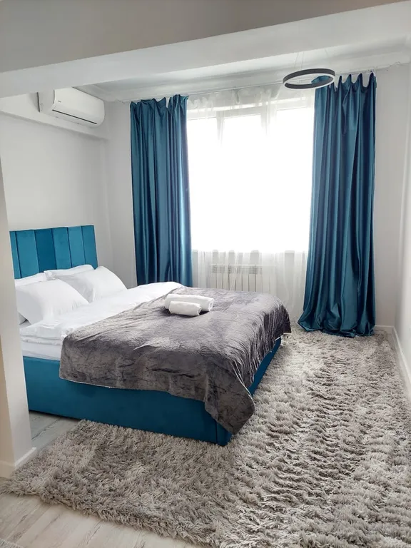 Квартира Романтическая студия в Молодежке — Алматы