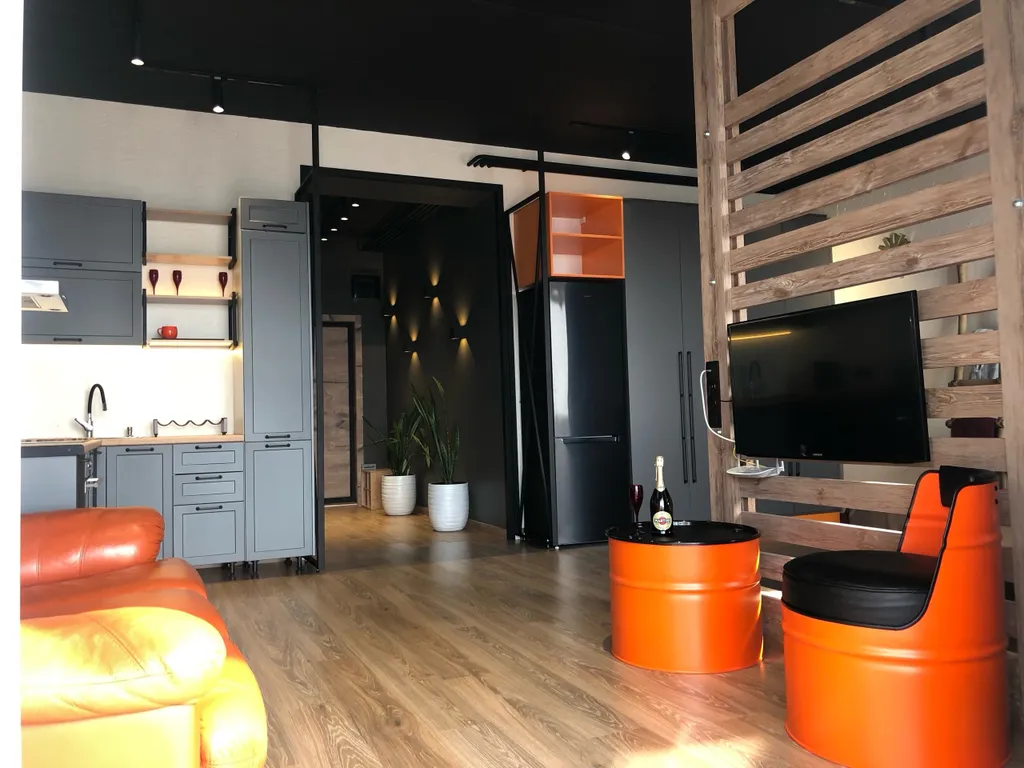 Пентхаус лофт