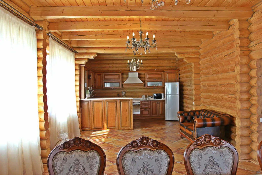 Дом с панорамным видом на море и гору Аю-Даг