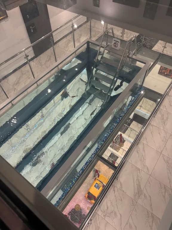 Апартамент с видом на горы в отеле Таукель