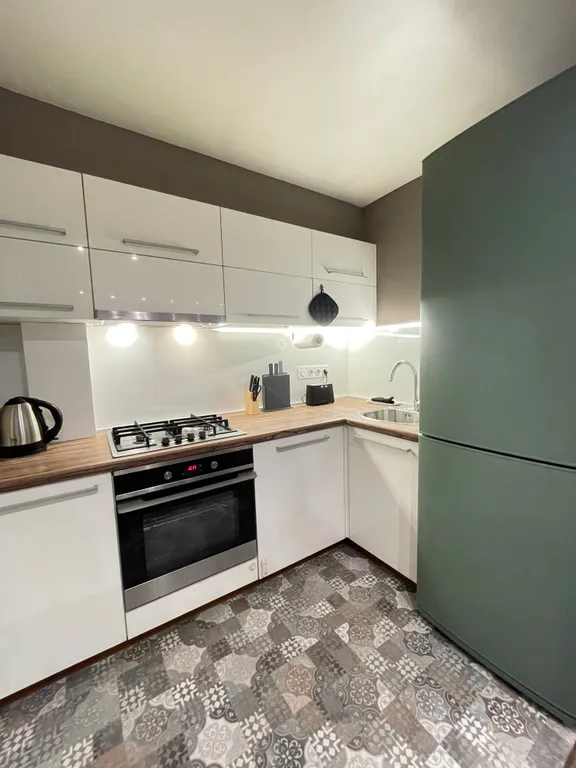 1‑комн. квартира в центре Мурманска на ул. Полярные Зори, 21к3