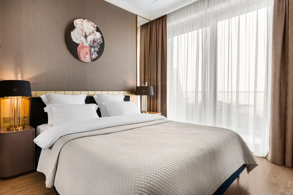 Улучшенный апартамент с балконом Парк и море Люмьер