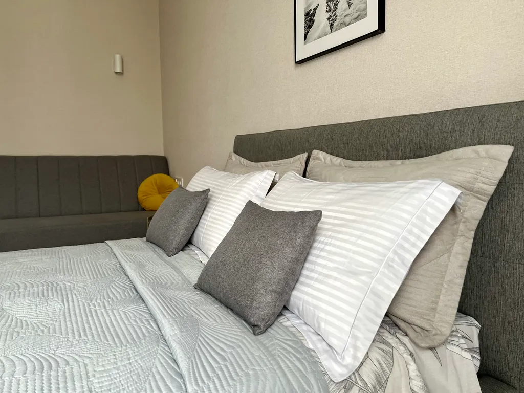 Квартира Квартира Scandi с панорамными окнами — Калининград