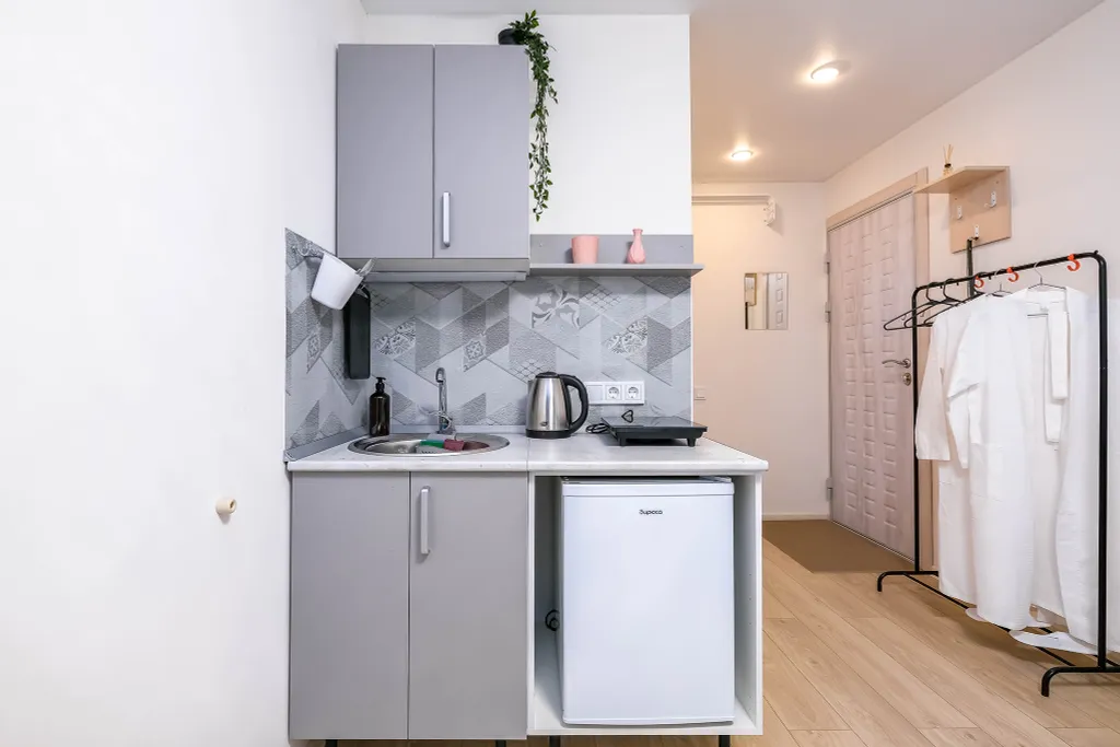 Современная уютная студия рядом с метро Студенческая и ЛДС- Арена