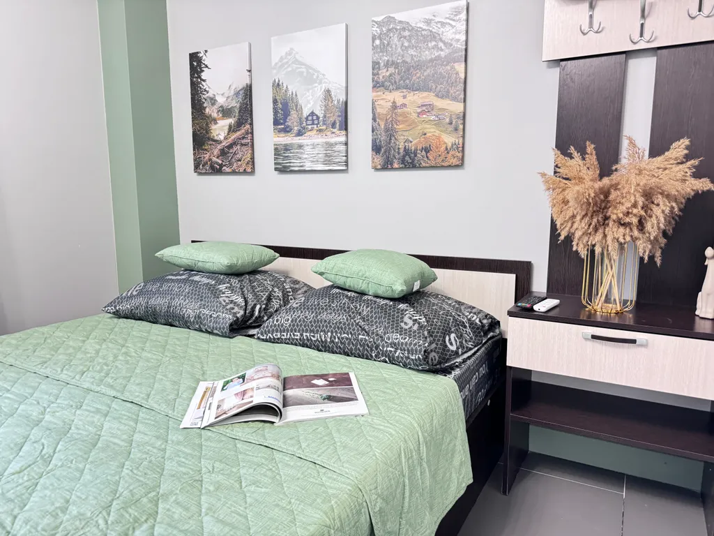 Дизайнерская квартира на 2 человек