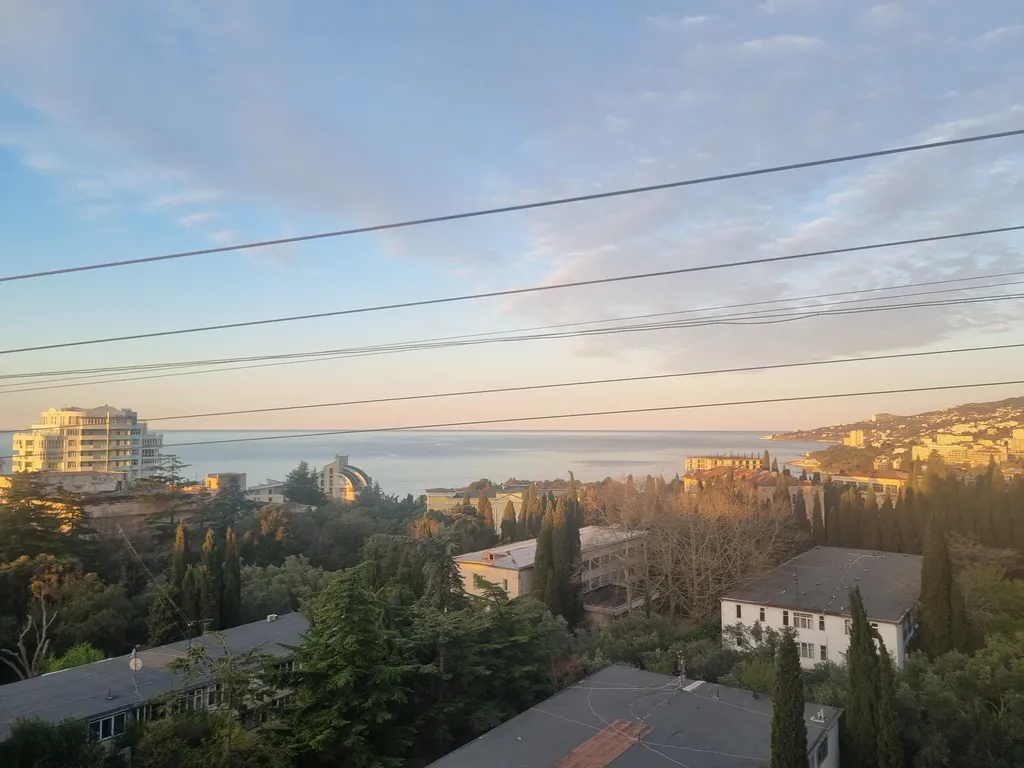 Квартира Апартаменты с кухней и панорамный видом на море и гору Ай-Петри — аренда посуточно в Гаспра