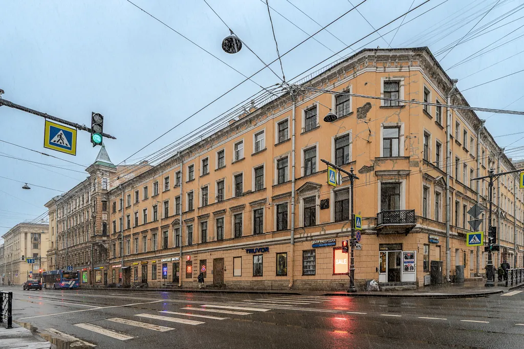 Квартира Квартира Северный ветер I Стильная студия в центре Петербурга — Санкт-Петербург