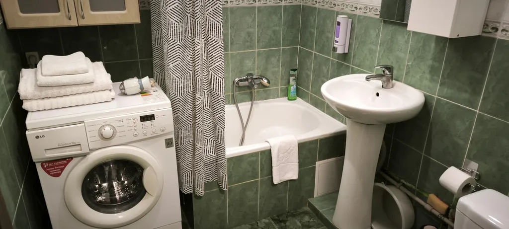 Уютная квартира в центре, близко к морю и рынку, без подъёма