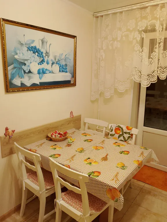 Квартира Уютная квартира с открытой лоджией и видом на море — Анапа