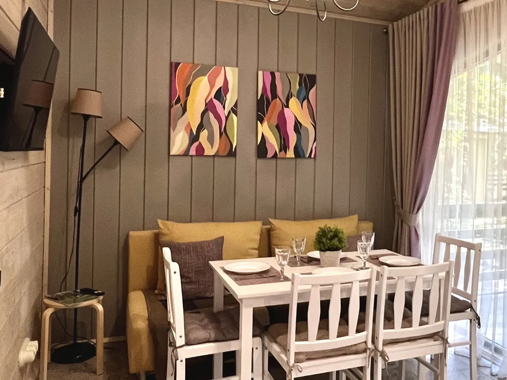 Коттедж Дизайнерский коттедж на берегу озера Волго на Селигере — Турбаза Чайка