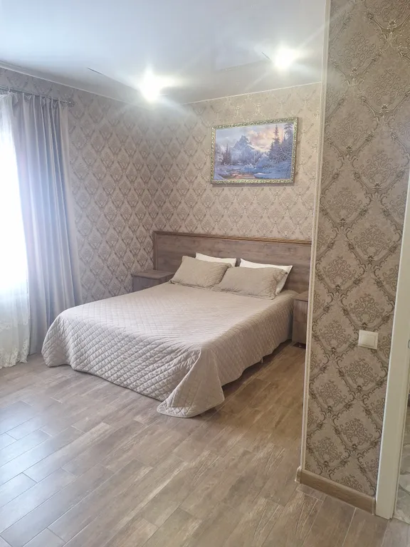 Уютный дом в самом центре гор