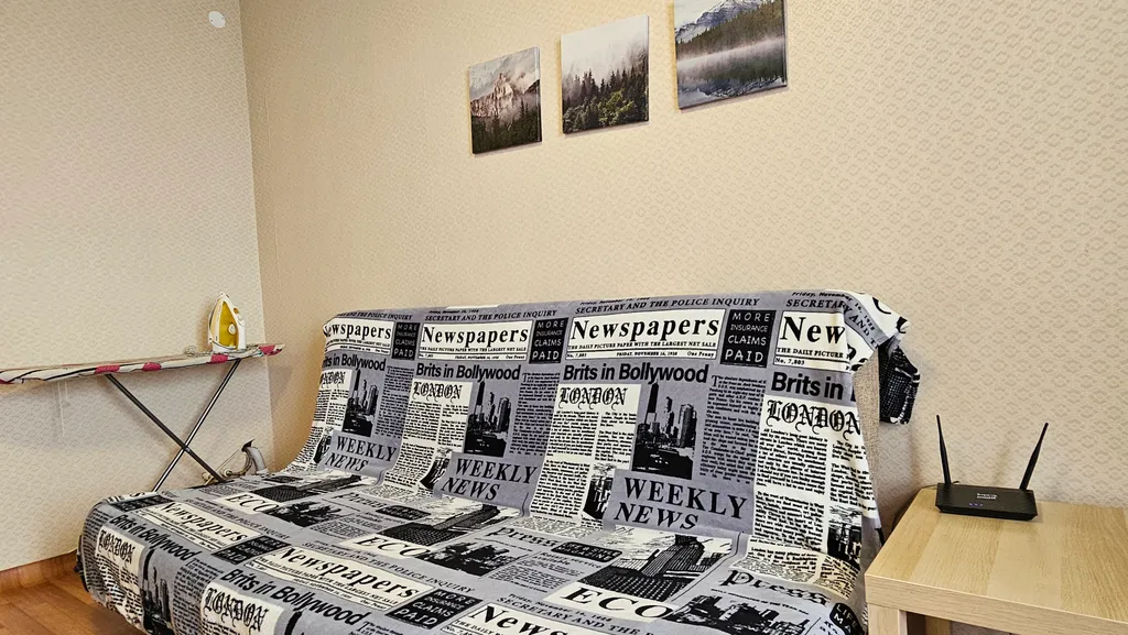 Квартира с большой джакузи