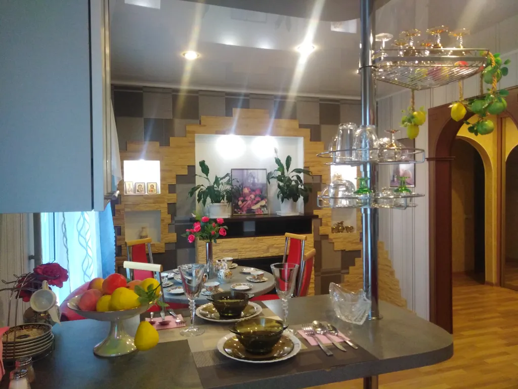 Шикарно-уютная квартира на главном проспекте города