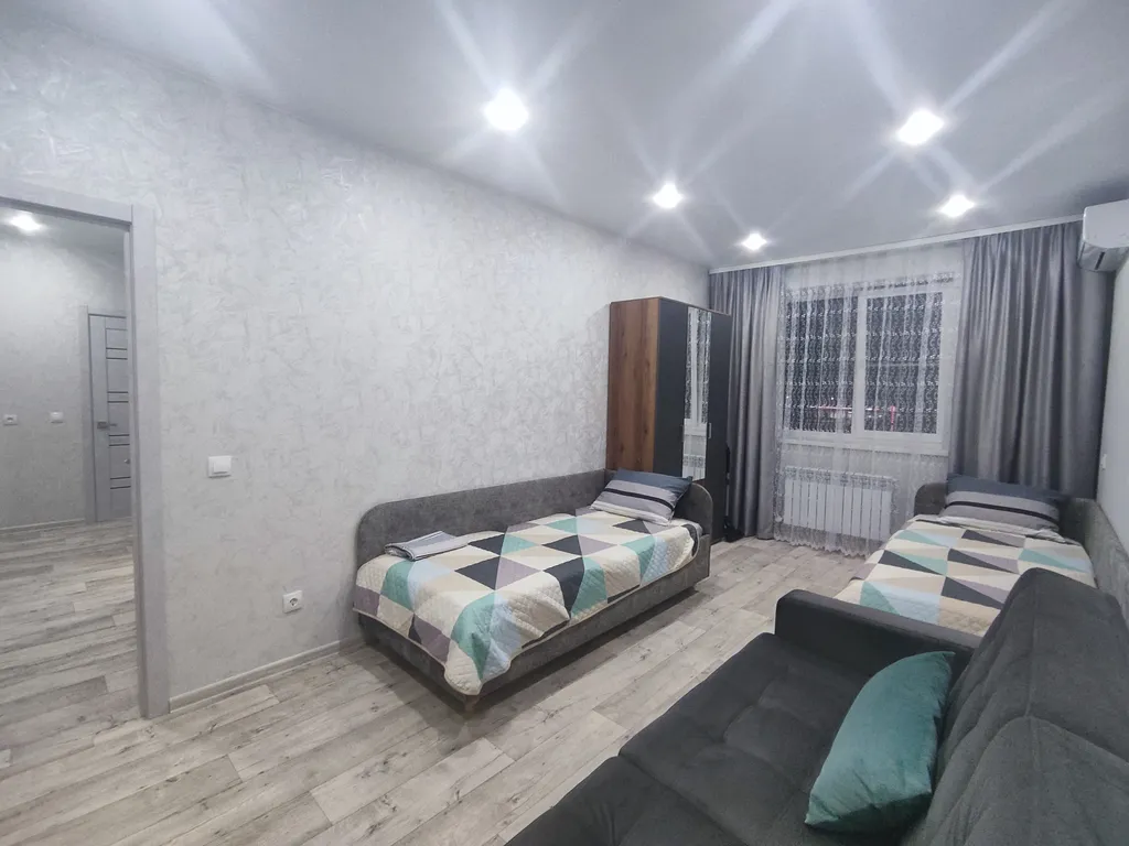 Новая чистая квартира в новостройке