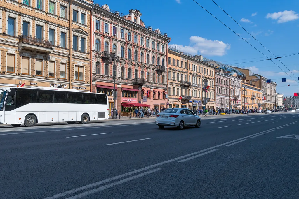 Квартира Уютная однокомнатная квартира около Московского вокзала — Санкт-Петербург