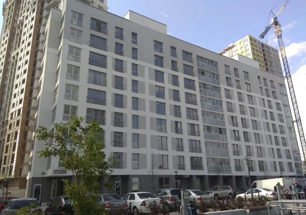 Квартира Квартира Студия в ЖК Панорама — Новосибирск