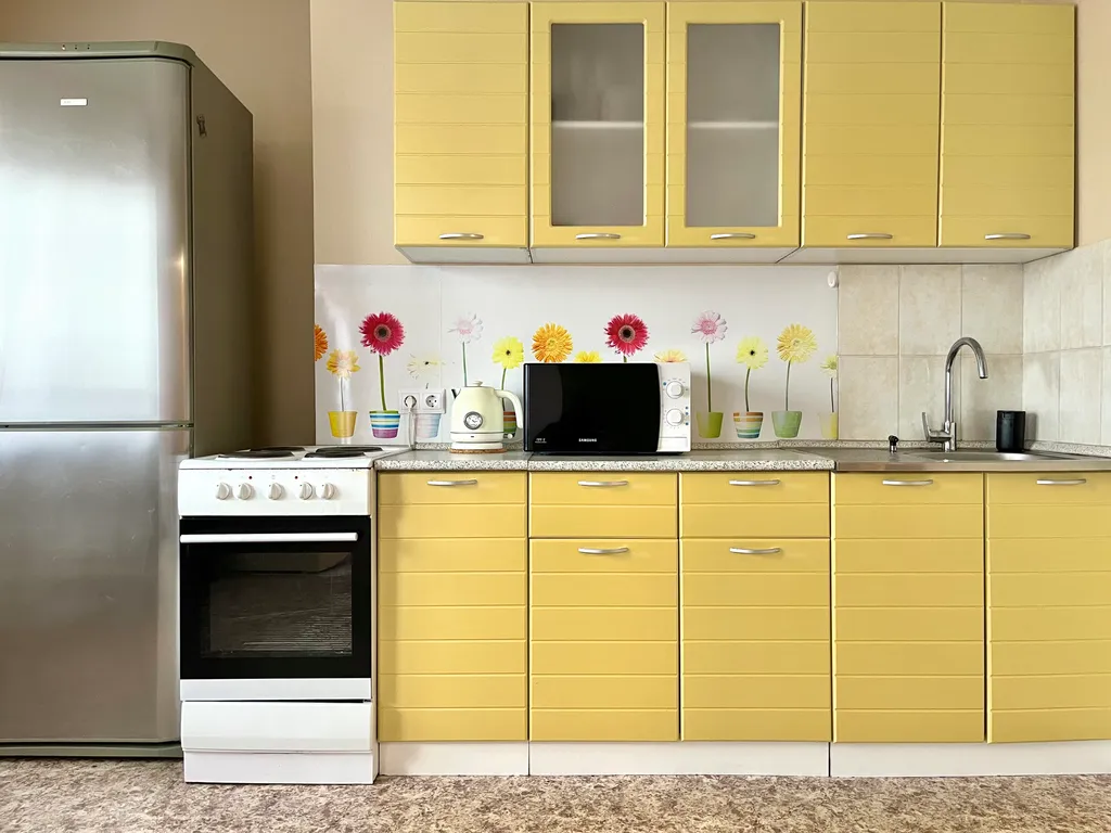 Квартира Уютная, просторная, светлая однокомнатная квартира — Красноярск