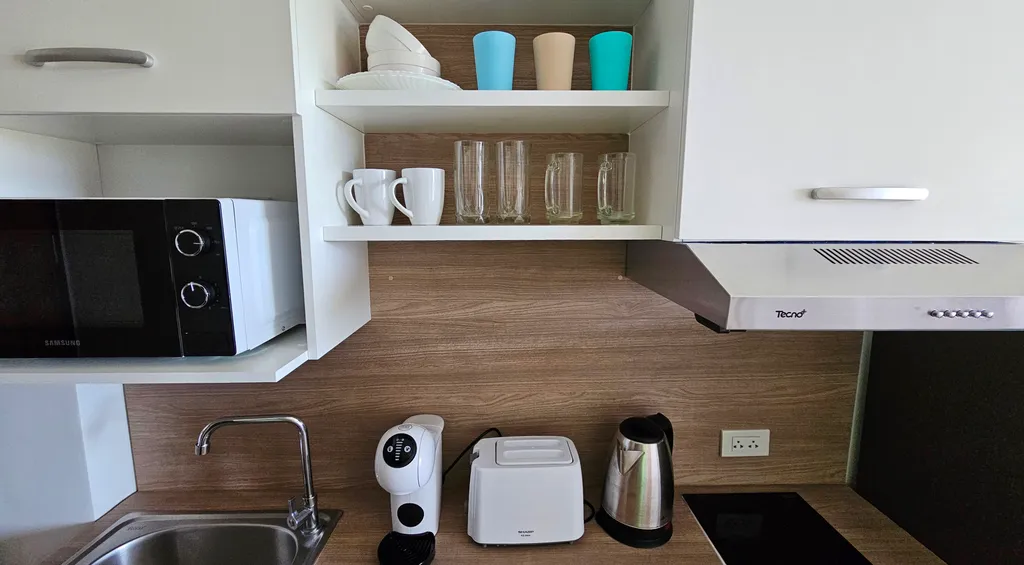 Студия с видом на закат