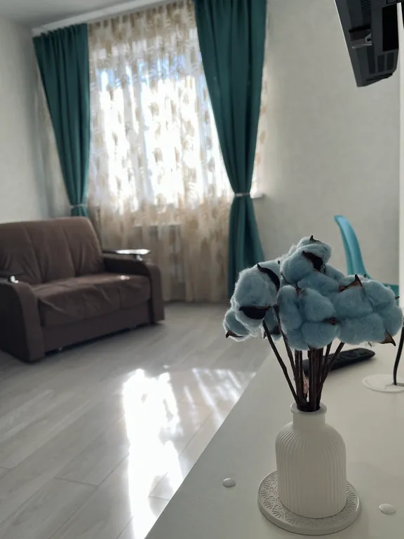 Уютная квартира в новом ЖК Богатырь