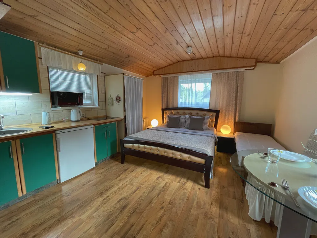 Уютный дом-студия у леса