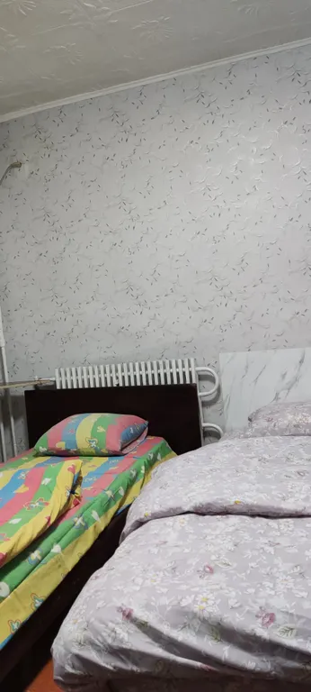 Четырёхместная Уютная 1-комнатная квартира