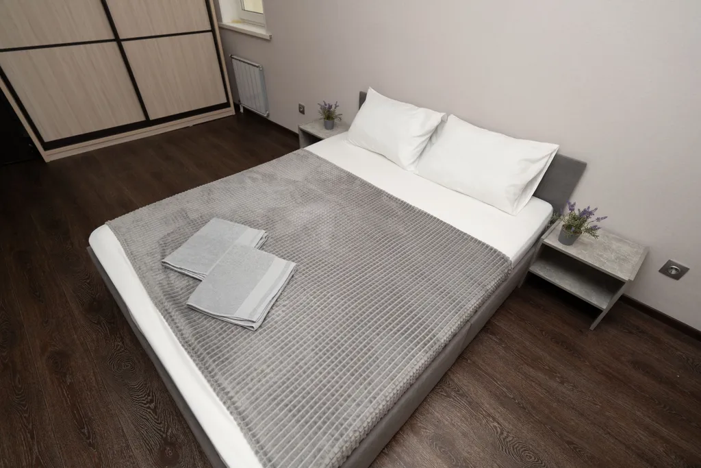 Апартаменты Домино в районе с развитой инфраструктурой