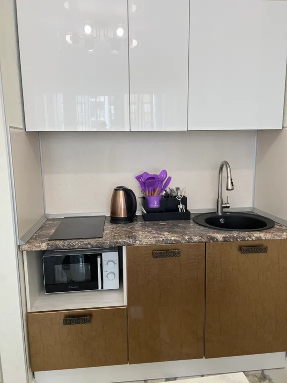 Квартира с балконом в Каравелле Португалии