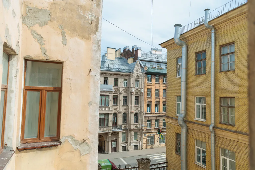 Квартира Уникальные апартаменты на Гончарной — Санкт-Петербург